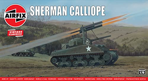 1/76 Sherman Calliope