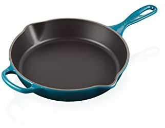 LE CREUSET Signature Deep Skillet 26cm Deep Teal