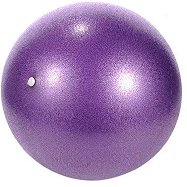 Mini-Yoga-Kugel Gymnastikball Flexible Softball Thighs Und Core Training Pilates Barre Ender Stabilität Und Balance Übung Körperliche Bewegung 25cm Durchmesser