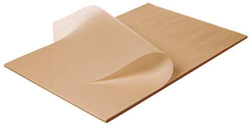 Pro DP 500 Blatt Backtrennpapier Backpapier Trennpapier braun im Spenderkarton - Verschiedene Zuschnitte/Größen zur Auswahl (40x60cm)