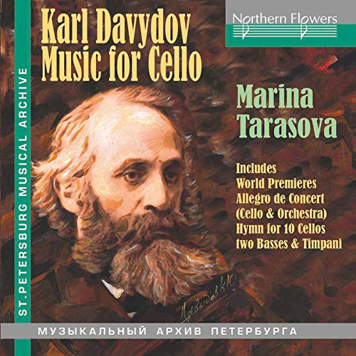 Davydov: Musik für Cello