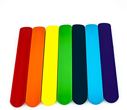 BRANDWINLITE Großhandel Silikon Rubbber Slap Armbänder, Weich Und Sicher Für Kinder Party Gefälligkeiten, Lustig Und Langlebig, Anpassen Und Wiederverwenden!