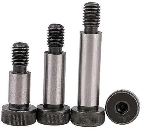 Viti a innesto a 12,9 stadi, come viti alte Vite limite spalla perno albero esagonale interno M5 M6 5 pezzi, 45 mm, D6