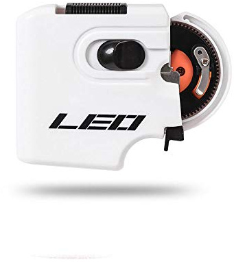 Dispositivo elettrico automatico di pesca gancio Tier Tool Tyer macchina legatura dispositivo nodo cravatta esca pesca gancio linea Tyer Tie macchina accessori pesca strumento bianco-S
