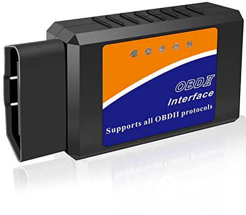 OBD2 Bluetooth OBD Auto Diagnostica Code Lettore OBD-II Diagnostico Car Scanner ODB2 Scansione Strumento con IOS Android & Windows Dispositivi