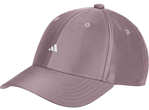 Adidas HD7311 Satin BASEB Cap Hat Women's Magic Mauve OSFW