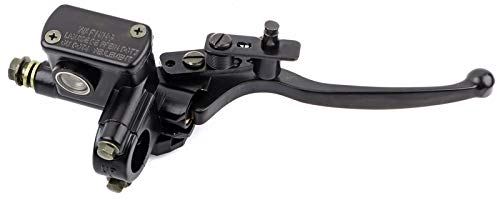 Joyzan Motorcycle Brake Levers, Master Cylinder Clutch Lever Motorbike Right Handlebar Set Hydraulic Disc Reservoir Main Levers Universal Fitment Aluminum Alloy 50cc 110cc 150cc Dirt Bike Quad Atv
