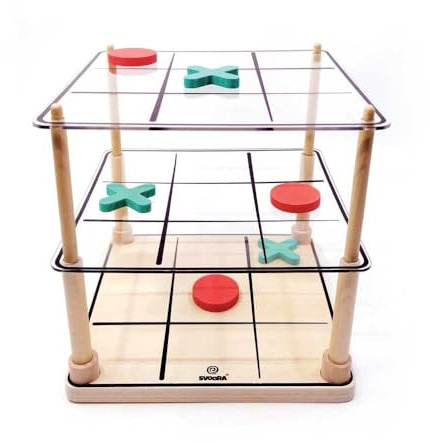 SVOORA Brettspiele, Mehrfarbig (63145)