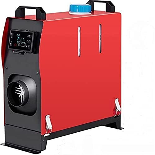 Sistemas de calefacción de encendido del automóvil, calentador diesel de 12 V 5 KW, calentador diesel de aire todo en uno con interruptor LCD y control remoto, calentador de aire diesel, silenciador d
