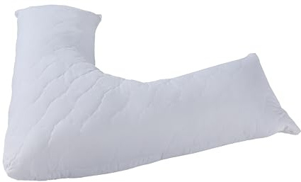 Sleep&Snuggle Premium Microfiber Quilted Hollofibre Filled (V Shaped Pillow)