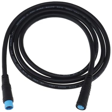 VGOL E-bike Extension Cable 4pin Female To 4pin Male Waterproof Plug For Electric Bike Motor/Light Ebike Parts Extension Cable (1M)
