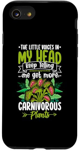 iPhone SE (2020) / 7 / 8 Carnivorous Plant Pitcher Sarracenia Insectivorous Flytrap Case
