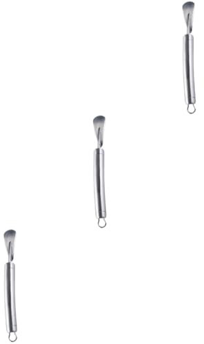 TOPBATHY 3stücke Obstschäler Für Zitrusfrüchte Praktischer Orangenschäler Und Zitronenpeeler Für Und Limetten Spülmaschinengeeignet Robust Und Langlebig Für Küche