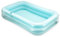 Funsicle 8.5ft SummerBlock Inflatable Pool, 262cm Long Swimming Pool 2-in-1 valve, Family Pool Includes 2 Cup Holders and Repair Patch, 2.62 m x 1.75 m x 56 cm - Lagoon Blue, KB0981B00