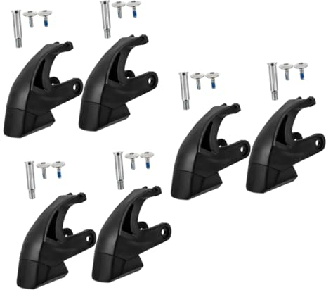 VANZACK 6sätze Roller Skate Bremsen Inline Skate Stopper Ersatzteile Für Sicheres Bremsen Und Stabilität Beim Skaten Schrauben Für Einfache Installation