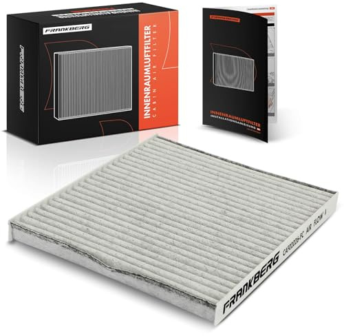 Frankberg Innenraumfilter Pollenfilter mit Aktivkohle 77365763