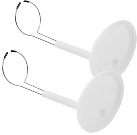 WESIEVYA Kreativer Puppenständer PVC Weiß 25cm Tragbarer Puppenhalter Zum Aufbewahren Und Präsentieren Spielzeugständer Für Heim Und Ladengebrauch
