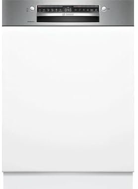 Lave-vaisselle 60cm 14 Couverts 44db Intégrable Avec Bandeau Inox - SMI6YCS02F