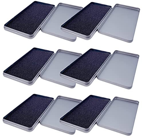 PHENOFICE Aufbewahrungsbox Für Handy-bildschirme Aus Glas Aufbewahrungsbox Schreibtisch Bildschirmhalter Aus Gehärtetem Glas Haushalt Telefonschutzhülle Tragbare Telefonabdeckung