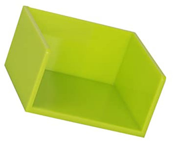 CANIGHT Kasten Aufbewahrungskiste Banknoten Büro-Caddy Schulbedarf+ Selbstklebender Zettelhalter Storage Boxes aufbwahrungs-Box Desktop-Organizer-Büro Desktop-Notizen-Container Green