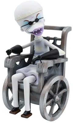 Enesco Disney Showcase The Nightmare Before Christmas - Figura de Dr. Finkelstein, 5.94 Pulgadas, Multicolor