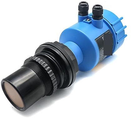 Misuratore di portata dell'acqua, Misuratore di livello ad ultrasuoni Misurazione del livello acqua integrata, Sensore controller a livello diviso, Interruttore di allarme a 2 vie anticorrosione 4~2