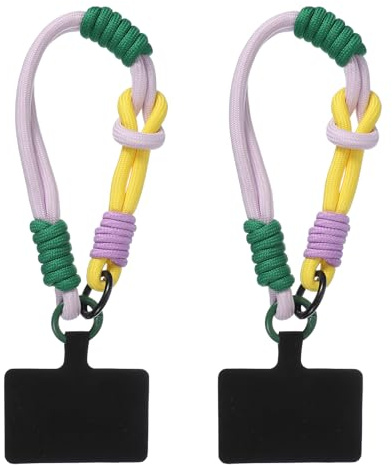 PATIKIL Phone Wrist Strap, Universal Phone Wrist Lanyard Strap Wristlet Charm Anti Theft Phone Lanyard with Tether Tab