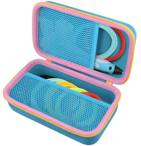 co2CREA Leere Hartreisetasche für 3D-Druckstift-Set | Tragbare Hartschale für SCRIB3D P1 / MYNT3D Super / PIKA3D Super / 3Doodler Start 3D-Druckstifte und Filament-Nachfüllungen