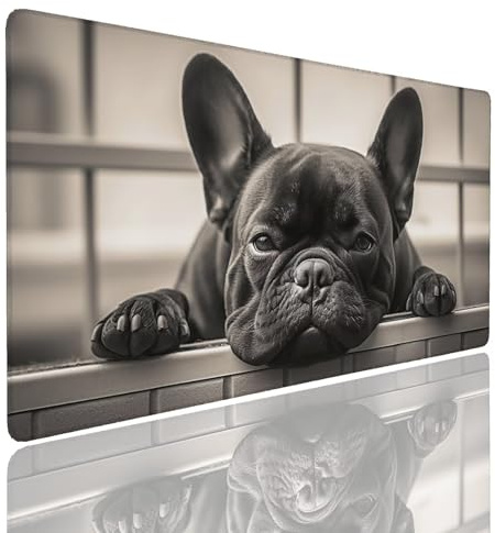 Tappetino per Mouse da Gaming, Tappetino Mouse Pad XXL Grande, Mousepad con Impermeabile e Antiscivolo, Lavabile Sottomano Copri Scrivania Ufficio, Tappetini Tappeto Mouse Mat 1400x600x4mm Photo (7)