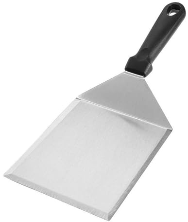 Pelle de cuisine avec poignée antidérapante - Pelle à steak - Accessoire indispensable pour les amateurs de barbecue