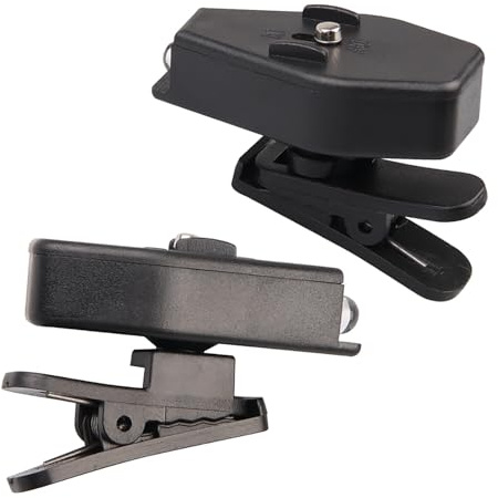 2 luces pequeñas para gafas, lámpara de lectura LED con clip para gafas, lámpara de lectura nocturna