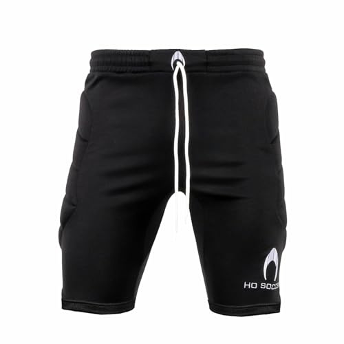 Ho Soccer Pantaloncini da Portiere KONCEPT Unisex Adulti Nero
