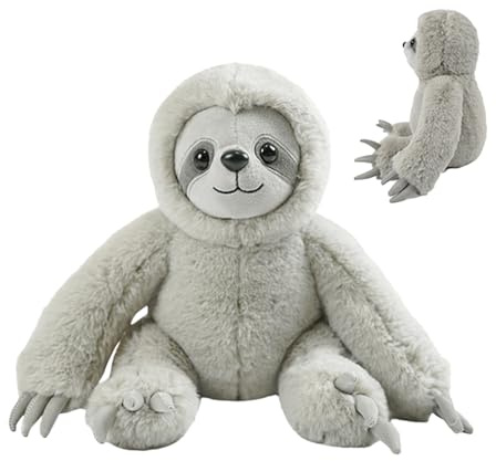Generisch Peluche mignonne pour décoration de table - Accessoire de décoration d'intérieur - Coussin douillet pour bureau, chambre d'enfant, lit, canapé