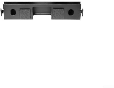 Staffa di montaggio a parete per altoparlante in metallo progettata specificamente per BOSE per altoparlante centrale LIFESTYLE 650 per l'installazione dell'home theater
