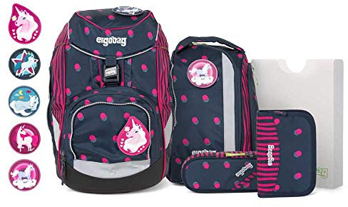 ergobag Durchläufer (Nos) Rucksack, 35x22x25 cm (B x H x T)