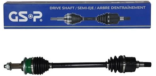 GSP Antriebswelle 257166 Vorderachse links | Kompatibel mit: SUZUKI SWIFT III