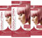Metallic Rose Gold Hair Dye Demi-Permanent, Toner for Bleached Hair, Anti-Breakage Plex Hair Care, Vegan Hair Dye, Cruelty-Free, 100% Grey Coverage, Rose Hair Colour, by Smart Beauty (pack of 3)