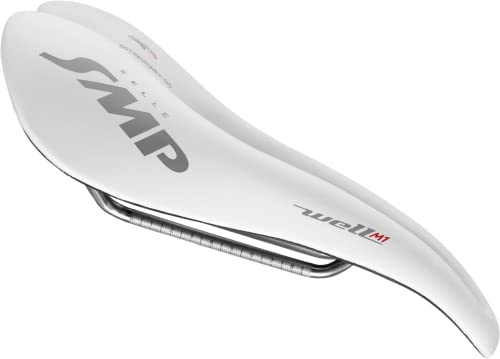 Selle SMP Sattel Well M1 weiß, Unisex, 279x163mm, 315g, weiß