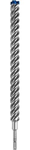 Bosch Professional 1x Punte per Martelli Expert SDS plus-7X per Calcestruzzo Armato, Ø 30.00x450 mm, Accessorio Martello Perforatore