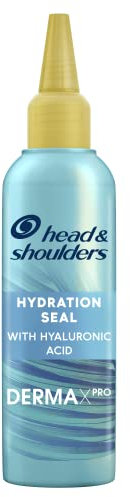 Head & Shoulders DERMAXPRO Anti-Dandruff Scalp Treatment, 145ml, With Aloe Vera & Hyaluronic Acid, Hydrating Scalp Balm, 72h Lasting Hydration for Dry Scalp