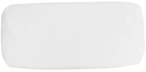 Lisola Sábanas bajeras para bebé para cuna, cuna, cochecito de bebé, 35 x 75 cm, con esquinas elásticas, fabricadas en Italia, de puro algodón, ligero y delicado. Modelo: Pix, Blanco