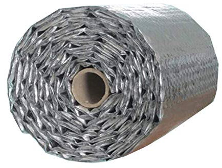 Selbstklebend Thermo Und Schaum Isolierung 4mm Rohrisolierung Folie Dämmung Isolierung Isoliertapete Wand Isolierung Dachisolierung Isolierung Folie Isolierungsfolie Wärmehaltung(Size:1×10m,Color:4mm)