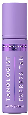 Tanologist Tinted Self-Tanning Mousse Dark 200ml