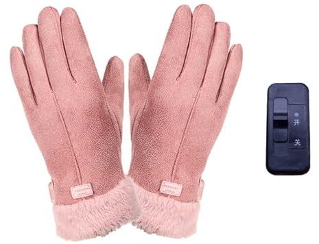 USB Rechargeable Heated Gloves - Electric Heating Mittens, Rechargeable Heated Gloves, USB Heated Gloves | Winter Supplies, Fast Heating Touchscreen Gloves For Women Men Boys Girls Kids Children