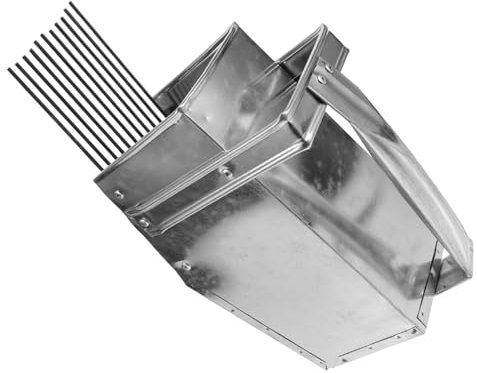 TOYANDONA Recolector De Arándanos Portátil con Mango Ergonómico para Jardín, Herramienta De Cuchara con Púas Ajustadas, Ligera y Cómoda para Cosecha Suave Sin Dañar La Planta