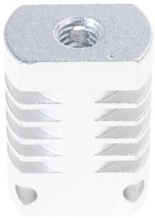 3D Printer Heat Sink Aluminum Tube CR8 Accessories for Extruder 3D Printer