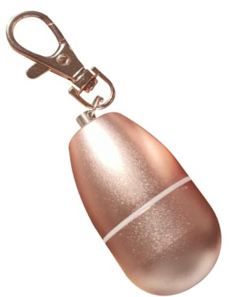 HAMPPLIES Ölabsorbierender Vulkanstein Roller für Gesicht aus Aluminiumlegierung Wiederverwendbares Gesichtsöl Kontroll und Massagegerät Passend für Handtasche und Fitnessstudio