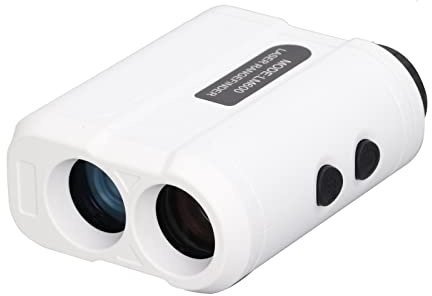 Omquot Misuratore di Distanza Impermeabile con Telemetro Ad Alta Precisione per la Caccia Al Golf, Telemetro da Golf in 3 Modelli Adatto per Bandiere da, Materiale ABS