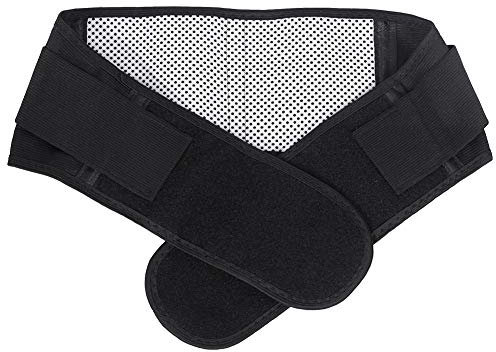 Supporto Lombare Magnetica autoriscaldante, Fascia Elastica Lombare Riscaldante per Uomo e Donna, Termica magnetische calore Cintura sollievo dal dolore, Length 40.4inch
