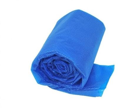 400 Micron oval pool bubble cover - Oval shape L. 7.31 m l. 3.65 m